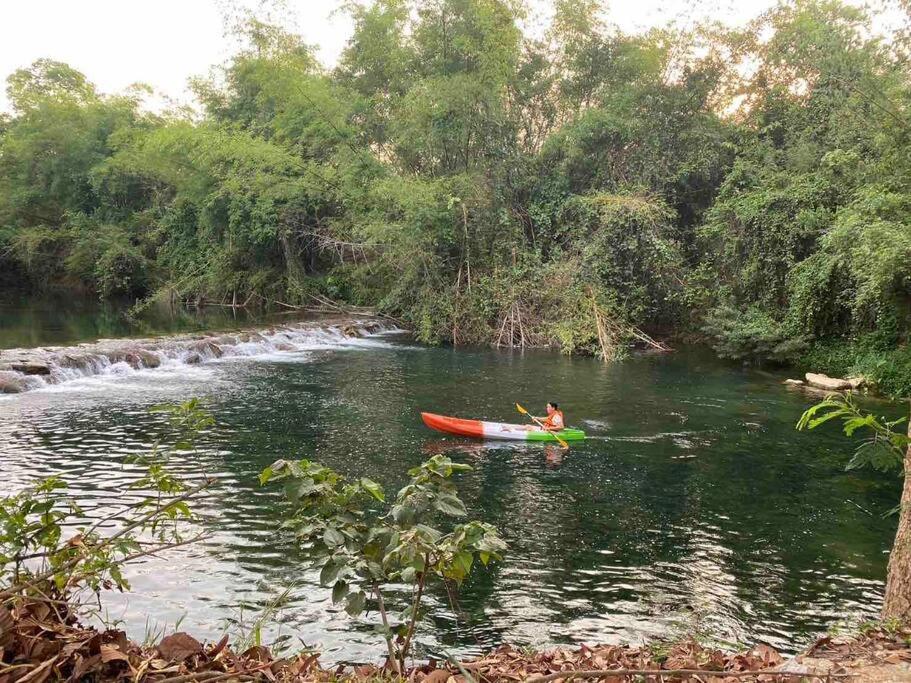 Stunning Khaoyai Villa Pak Chong Eksteriør bilde